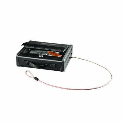 SentrySafe PP1K Portable Gun Safe, Black, One Handgun Capacity SentrySafe   - USASafeAndVault