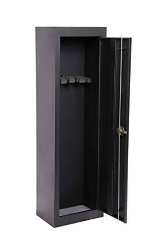 American Furniture Classics 5 Gun Starter Metal Security Cabinet 901