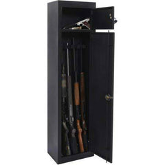 American Furniture Classics Model 906, 5 Gun Metal Security Cabinet American Furniture Classics   - USASafeAndVault