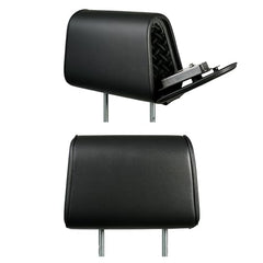 THE HEADREST SAFE Headrest Set - Passenger Seat with Safe + Companion Driver-Seat (no Safe) Headrest - Black Leatherette THE HEADREST SAFE   - USASafeAndVault