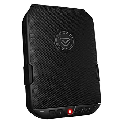 VAULTEK LifePod 2.0 Secure Waterproof Travel Case Rugged Electronic Lock Box Travel Organizer Portable Handgun Case with Backlit Keypad (Covert Black) VAULTEK   - USASafeAndVault