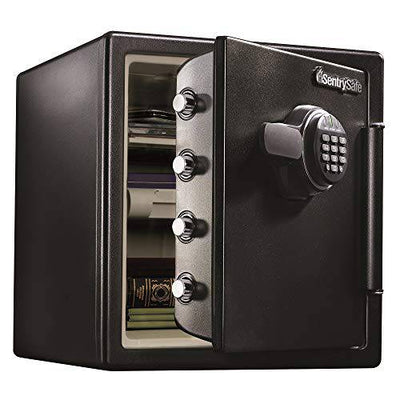 SentrySafe SFW123EU Fireproof Waterproof Safe with Digital Keypad, 1.23 Cubic Feet SentrySafe   - USASafeAndVault