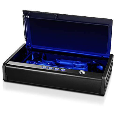 SentrySafe QAP2EL Gun Safe with Digital Keypad and Interior Lights Two Handgun Capacity SentrySafe   - USASafeAndVault