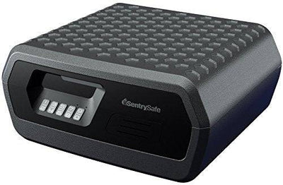 SentrySafe Fire Safe, Waterproof Fire Resistant Chest with Digital Lock, 0.36 Cubic Feet, Large, CHW30300,Charcoal Grey SentrySafe   - USASafeAndVault