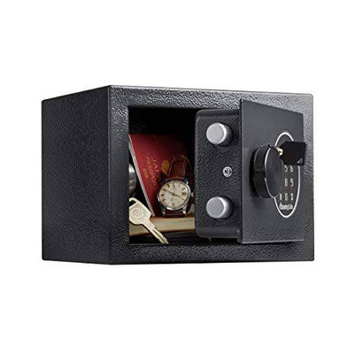 SentrySafe X014E Security Keypad Extra Small Digital Lock Safe, 0.1 Cubic Feet, Black SentrySafe   - USASafeAndVault