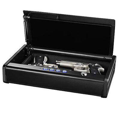 SentrySafe QAP2E Gun Safe with Digital Keypad Two Handgun Capacity SentrySafe   - USASafeAndVault