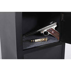 American Furniture Classics Model 906, 5 Gun Metal Security Cabinet American Furniture Classics   - USASafeAndVault