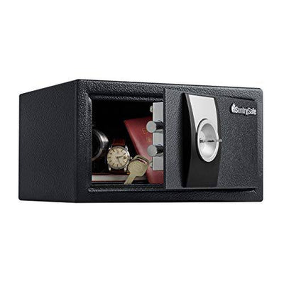 SentrySafe X031 Security Safe with Key Lock, 0.35 Cubic Feet, Black SentrySafe   - USASafeAndVault