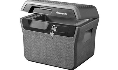 SentrySafe FHW40100 Fireproof Waterproof Box with Key Lock, 0.66 cu. ft SentrySafe   - USASafeAndVault