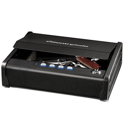 SentrySafe QAP1E Gun Safe with Digital Keypad One Handgun Capacity SentrySafe   - USASafeAndVault