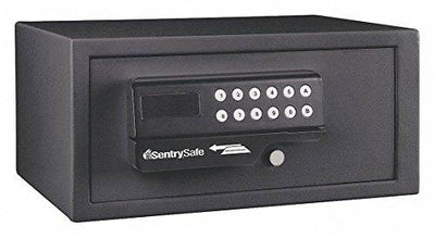 SentrySafe H060ES Digital Lock Safe, 0.4 Cubic Feet, Black SentrySafe   - USASafeAndVault