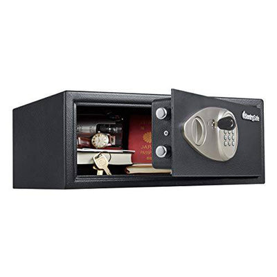 SentrySafe Security Safe, Medium-Wide Digital Lock Safe, 0.7 Cubic Feet, X075 SentrySafe   - USASafeAndVault