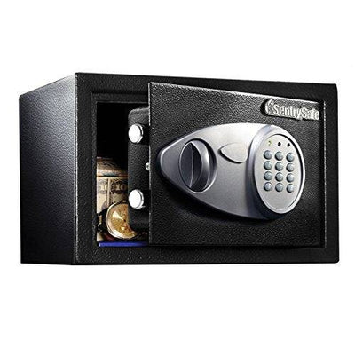SentrySafe X041E Security Safe with Digital Keypad, 0.4 Cubic Feet (Small), Black SentrySafe   - USASafeAndVault