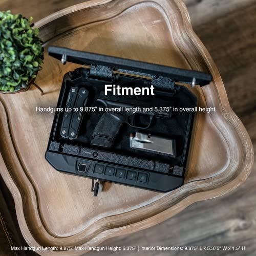 VAULTEK VS10i Biometric Handgun Smart Pistol Safe VAULTEK   - USASafeAndVault