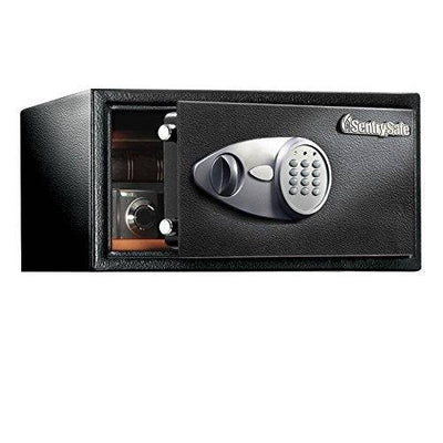 SentrySafe X105 Security Safe with Digital Keypad, 0.9 Cubic Feet (Large) , Black SentrySafe   - USASafeAndVault