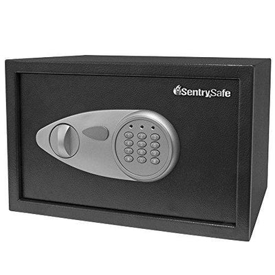 SentrySafe X055 Security Safe with Digital Keypad, 0.5 Cubic Feet (Medium), Black SentrySafe   - USASafeAndVault