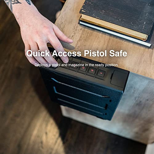 VAULTEK Slider Series Rugged Smart Handgun Safe Quick Auto-Open Slidin ...