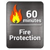 Hollon 1 Hour Fire Protection Data Safe HDS-500E Hollon   - USASafeAndVault