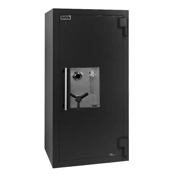 AMVAULT CF5524 High-Security Composite 2 Hour Fire Protection TL30 Safe ...