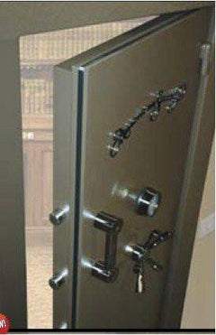 AMSEC VD8030BFIS Burglar & Fire Resistant In-Swing Vault Door AMSEC   - USASafeAndVault