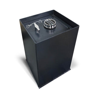 AMSEC Square Door Floor Safe B2200