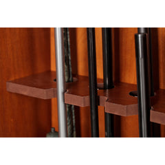 American Furniture Classics Wooden Gun Cabinet 724-10 American Furniture Classics   - USASafeAndVault