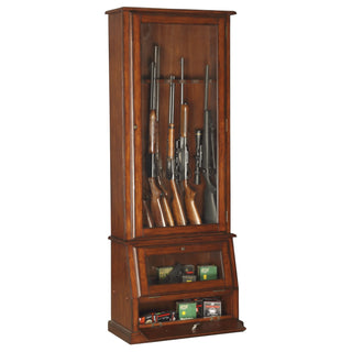 American Furniture Classics Slanted Base Gun Cabinet 898