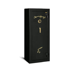 AMSEC BFX6024 AMSEC Mechanical Lock with Spy-Proof Dial Brass L-Handle - USASafeAndVault