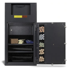 AMSEC BWB3020FL Wide Body Cash Management Safe Discontinued AMSEC   - USASafeAndVault