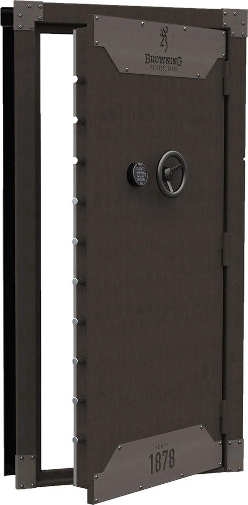 Browning 1878 Vault Door - Clamshell with Metal Glaze - Outswing - 1601100339 Browning   - USASafeAndVault