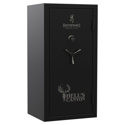 Browning Hell's Canyon 33 Standard Gun Safe HC33 Browning HC33 Gloss Black - USASafeAndVault