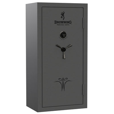 Browning Sporter 23 Closet Gun Safe SP23 Browning SP23 Hammer Gloss Gray E-Lock  - USASafeAndVault
