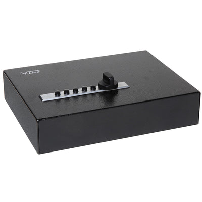 V-Line Compact - Black Security Safe 279-S BLK V-Line   - USASafeAndVault