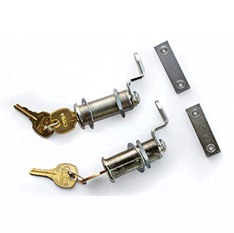 Decked Lock Set of 2 with Matching Keys for Full-Size System AD10LOCKSETV3 Decked   - USASafeAndVault