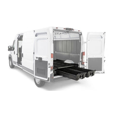 Decked Ford Transit Cargo Van Storage System (2014-current) VNFD13TRAN55 Decked 130"  - USASafeAndVault