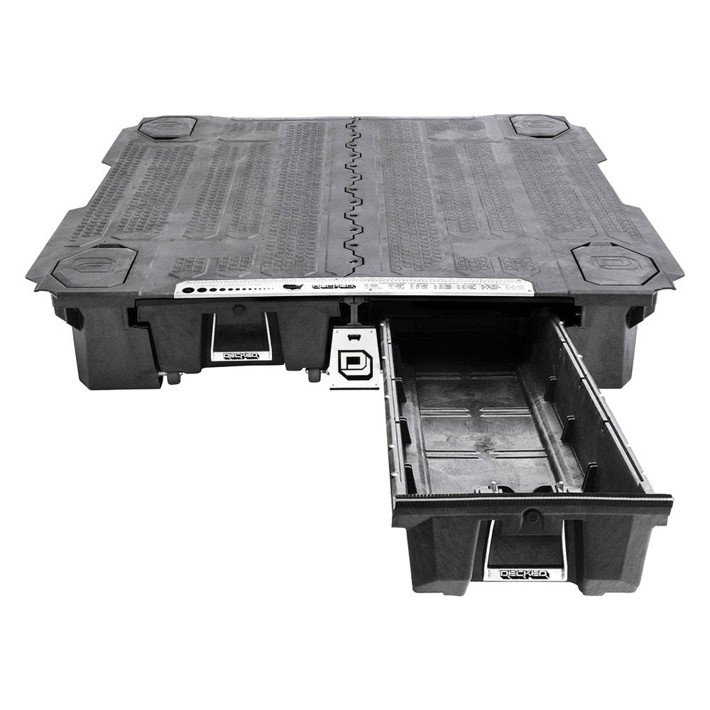 Decked Ford Super Duty Truck Bed Storage System (2017-Current) DS3 Decked   - USASafeAndVault