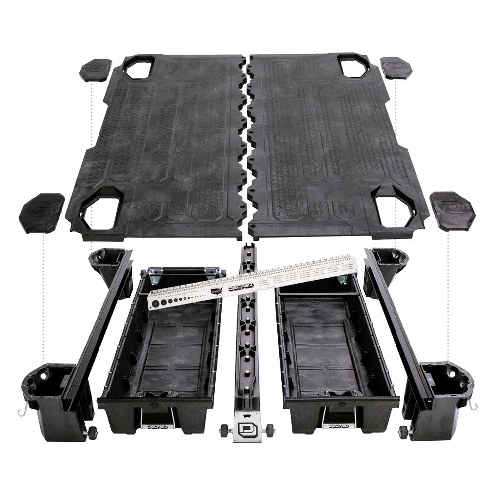 Decked Ford Super Duty Truck Bed Storage System (1999-2008) DS1 Decked   - USASafeAndVault