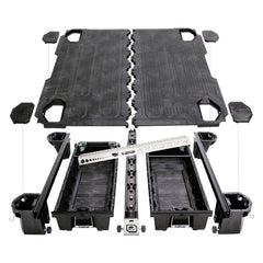 Decked Ford Super Duty Truck Bed Storage System (2017-Current) DS3 Decked   - USASafeAndVault