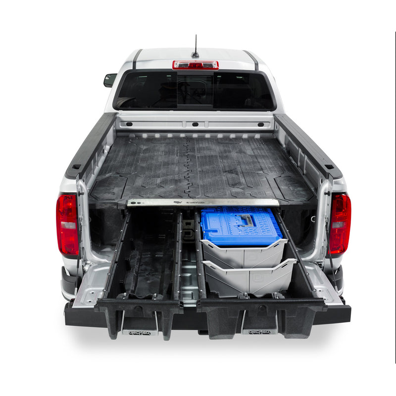 Decked Midsize Truck Bed Storage System MG3 Decked   - USASafeAndVault