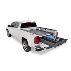 Decked Midsize Truck Bed Storage System MG3 Decked 5'2" - GMC Canyon & Chevrolet Colorado (2015-current)  - USASafeAndVault