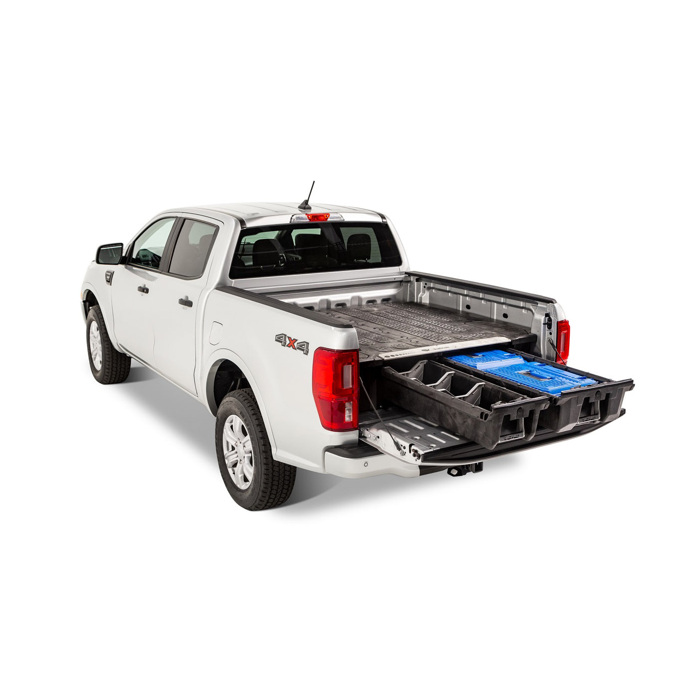 Decked Midsize Truck Bed Storage System (2019-Current) MF3 Decked 5' 0" - Ford Ranger (2019-current)  - USASafeAndVault