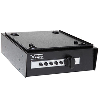 V-Line Quick Release Mounting Bracket (DM)-Black Security Safe