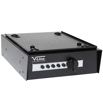 V-Line Quick Release Mounting Bracket (DM)-Black Security Safe V-Line   - USASafeAndVault