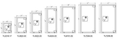 Access TL2218-17 DuraVault TL-30 High Security Burglar Fire Safe Access Safe   - USASafeAndVault