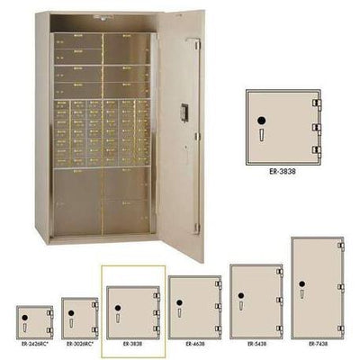 Socal Safes - Bridgeman ER TL-15 Plate Steel Safe - ER-3838 Socal Safe   - USASafeAndVault