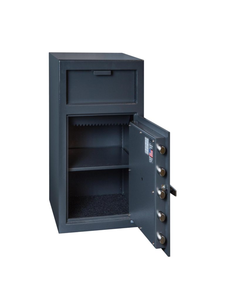Hollon Front Load B-Rated Depository Safe FD-4020E Hollon   - USASafeAndVault