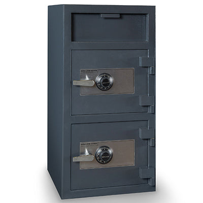 Hollon B-Rated Double Door Depository Safe FDD-4020CC Hollon   - USASafeAndVault