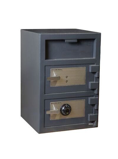 Hollon Safe Double Door Depository Safe FDD-3020CK Hollon   - USASafeAndVault