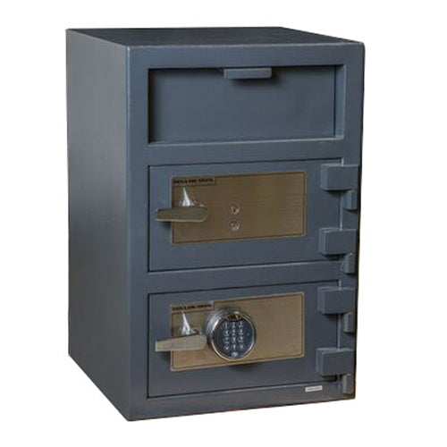 Hollon Safe Double Door Depository Safe FDD-3020EK Hollon   - USASafeAndVault