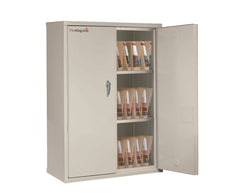 FireKing Secure Storage Cabinet with End Tab Filing CF4436-MD FireKing Letter Size with End Tab Filing CF4436 - 44" Height -MDPA  - USASafeAndVault
